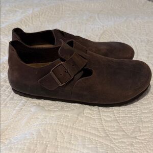 Birkenstock London Dark Brown Men's Loafers